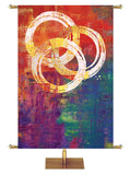 Trinity Brush Strokes of Faith Wide Format Multicolor