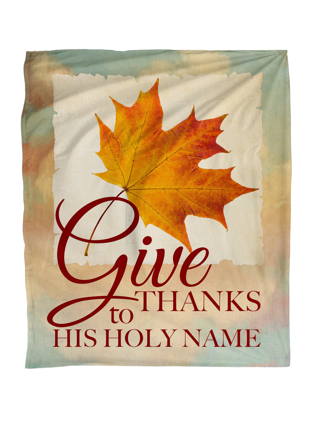 Give Thanks Portraits of Gratitude Faith Blanket Throw