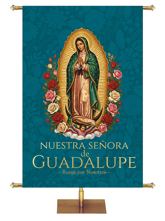 Nuestra Senora de Guadalupe Catholic Church Banner