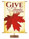 Give Thanks Autumn Contours