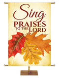 Sing Praises To The Lord Autumn Contours