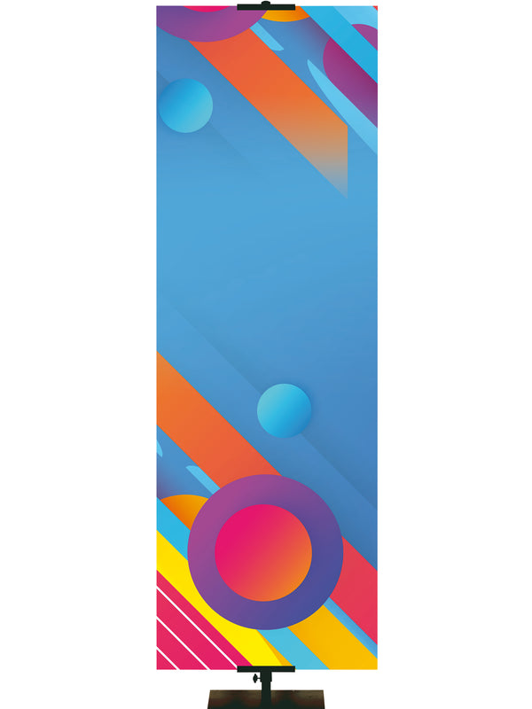 Custom Banner Abstract Summer