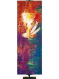 Custom Banner Brush Strokes of Faith Communion