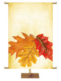 Custom Banner Thanks Be To God Autumn Contours