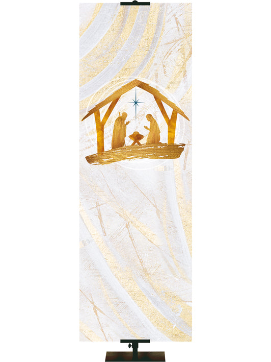 Custom Banner Echoes of Christmas He Is Christ The Lord