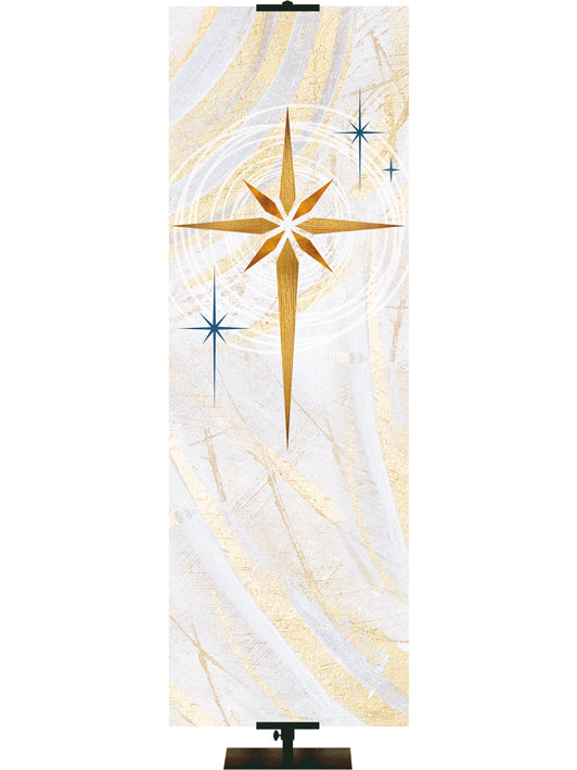 Custom Banner Echoes of Christmas Glory To God