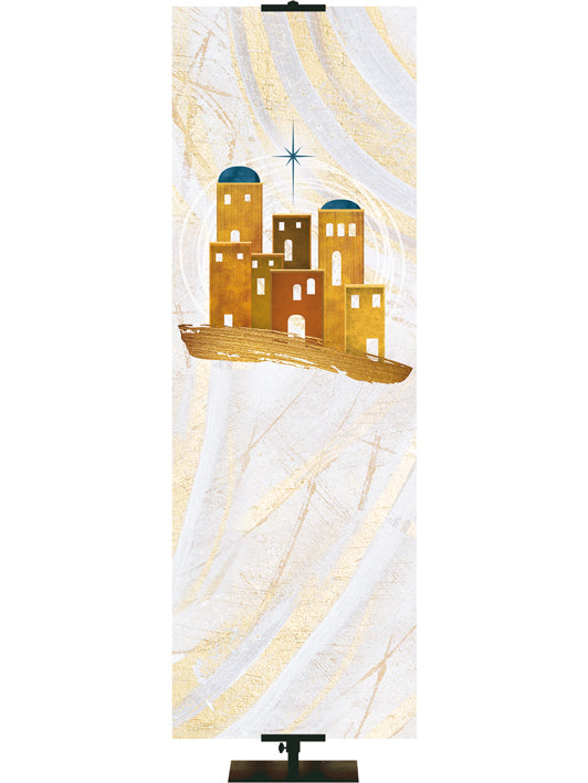 Custom Banner Echoes of Christmas Joy To The World