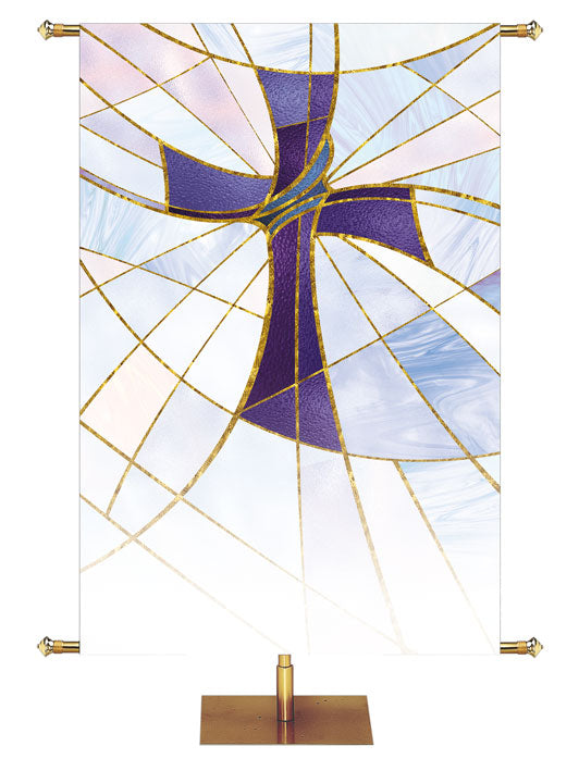 Custom Banner Luminescent Easter He is Risen Indeed