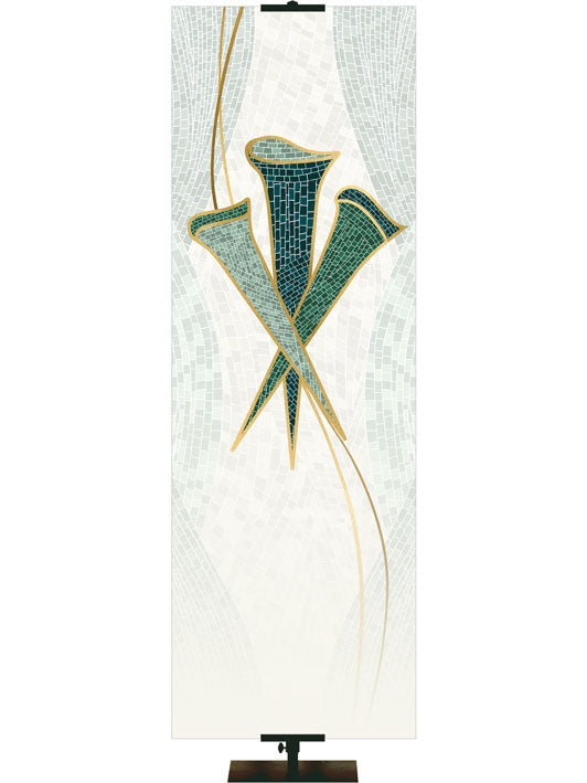 Custom Banner Easter Mosaic We Are Healed