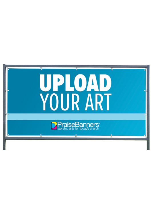 Custom Banner For Outdoor Banner Frame