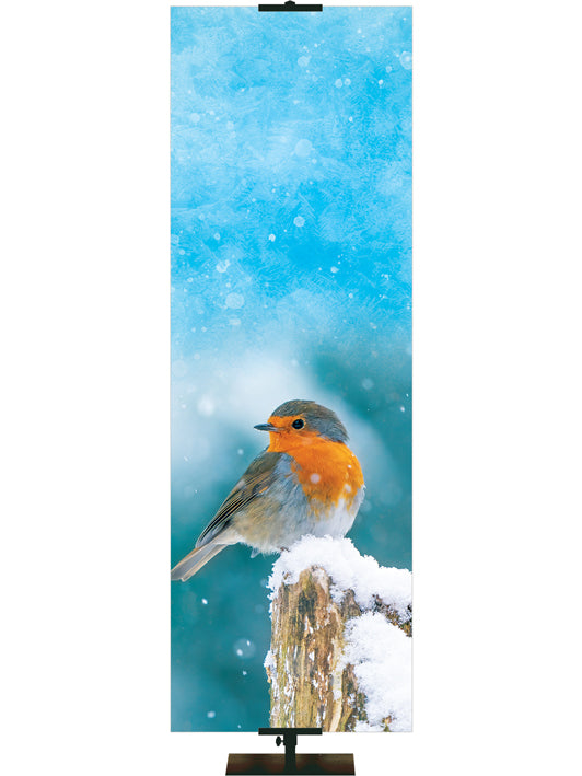 Custom Church Banner Be Faithful in Prayer Joyful Beginnings