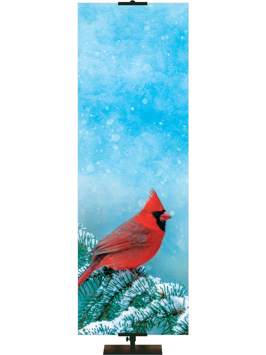 Custom Church Banner Those Who Hope in the Lord Joyful Beginnings