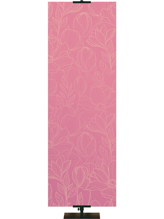 Custom Banner Happy Mother's Day available in Pink, Purple and Teal