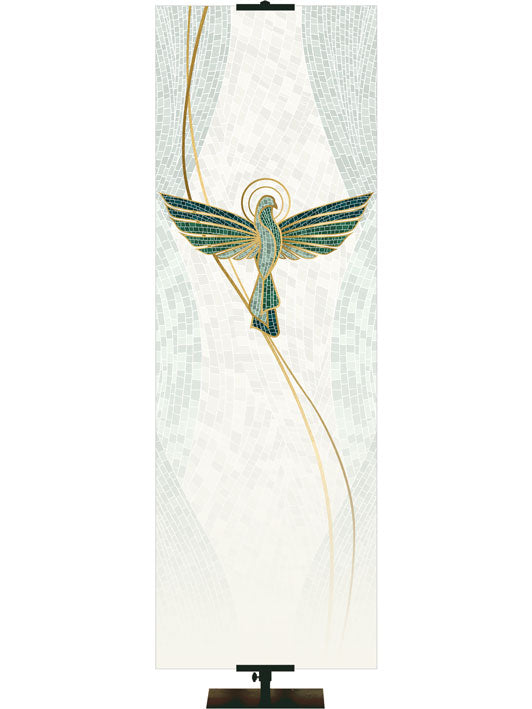 Custom Banner Mosaics of Faith Be Filled With The Spirit