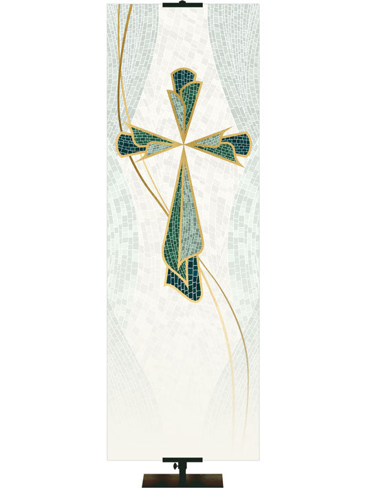 Custom Banner Mosaics of Faith By Grace You Have Been Saved