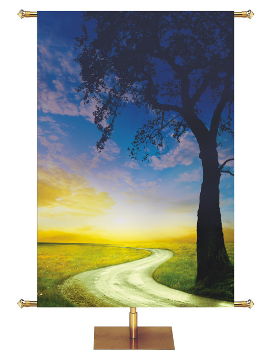 Custom Banner Path to Grace Path by the Tree