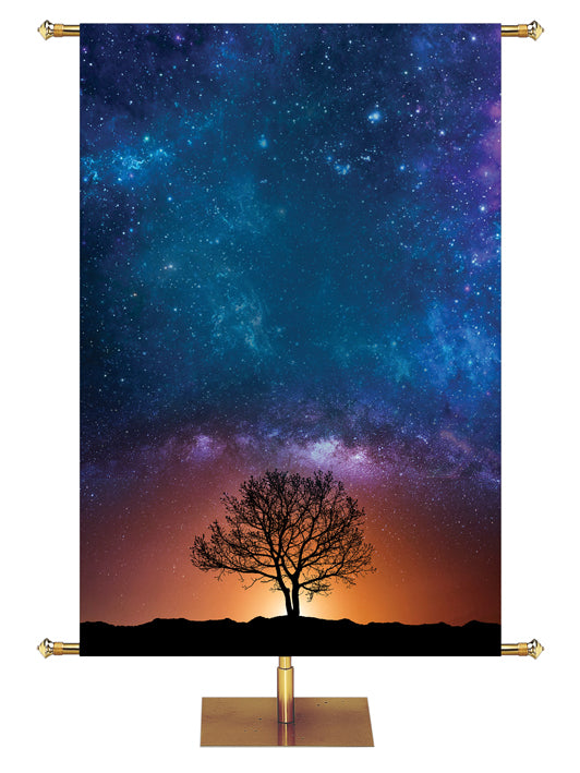 Custom Banner Look To The Heavens