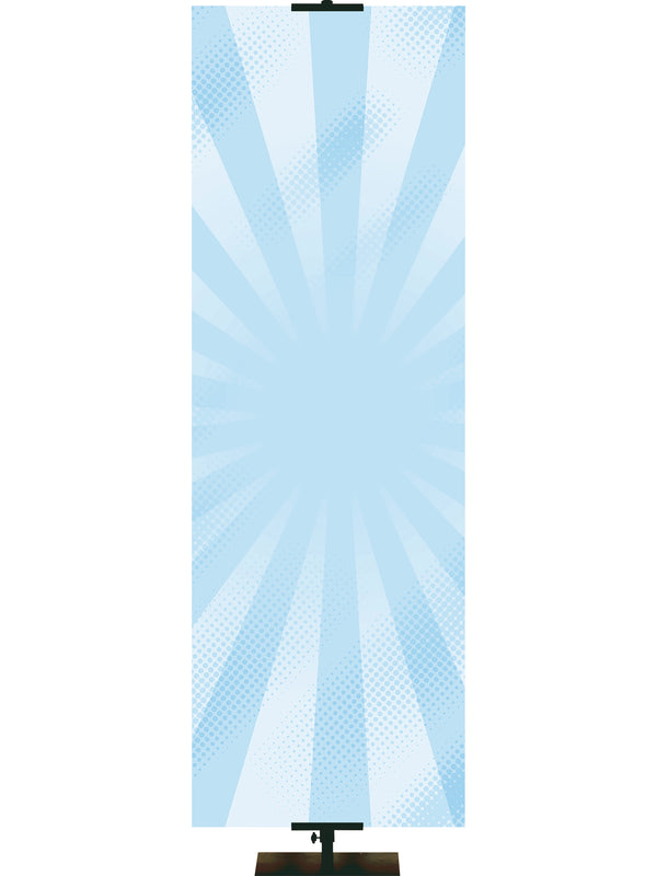 Custom Banner Scripture Burst