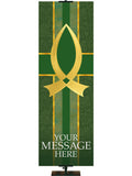 Custom Banner Fish Symbol Tapestries of Faith