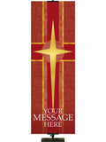 Custom Banner Star Symbol Tapestries of Faith
