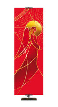 Custom Banner Angel Left Luminescent Christmas