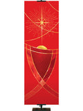 Custom Banner Child is Born Luminescent Christmas