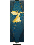 Custom Banner O Come Let Us Adore Him Christmas Mosaic