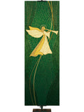 Custom Banner O Come Let Us Adore Him Christmas Mosaic