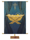Custom Banner Christmas Mosaic He Is Christ The Lord