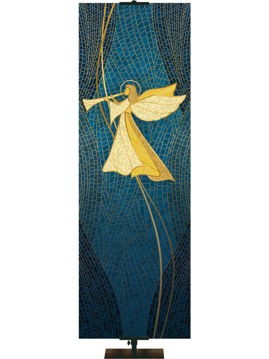 Custom Banner O Come, O Come, Emmanuel Christmas Mosaic