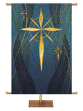 Custom Banner Christmas Mosaic Joy To The World