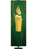 Custom Banner Christmas Mosaic Light Of The World