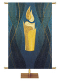 Custom Banner Christmas Mosaic Light Of The World