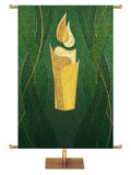 Custom Banner Christmas Mosaic Light Of The World