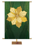 Custom Banner Wonderful Counselor Mighty God Christmas Mosaic
