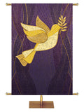 Custom Banner Christmas Mosaic Peace On Earth