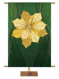 Custom Banner Everlasting Father Prince of Peace Christmas Mosaic