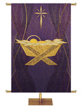 Custom Banner Christmas Mosaic A Savior Is Born