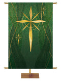 Custom Banner Christmas Mosaic The Lord Is Come