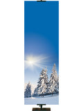 Custom Banner Portraits of Sacred Winter Design IV