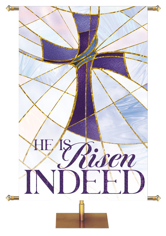 Luminescent Easter He is Risen Indeed