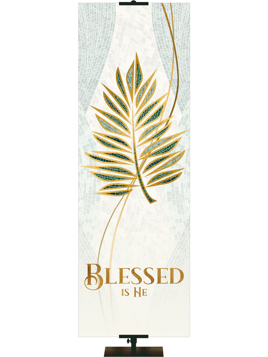 Easter Mosaic Blessed is He