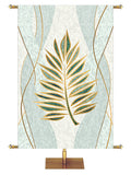 Palm Left Wide Format Easter Mosaic