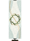 Crown of Thorns Right 2x6 Format Easter Mosaic