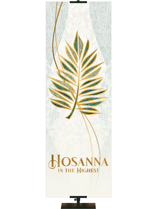 Easter Mosaic Hosanna in the Highest