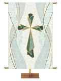 Cross Left Easter Mosaic