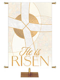 He Is Risen - Cross - Expressions of Easter