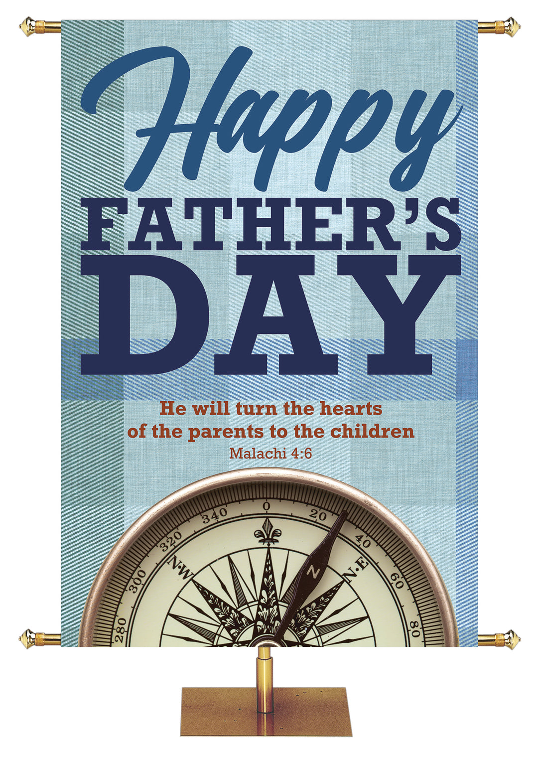 Happy Father's Day He Will Turn The Hearts Malachi 4:6
