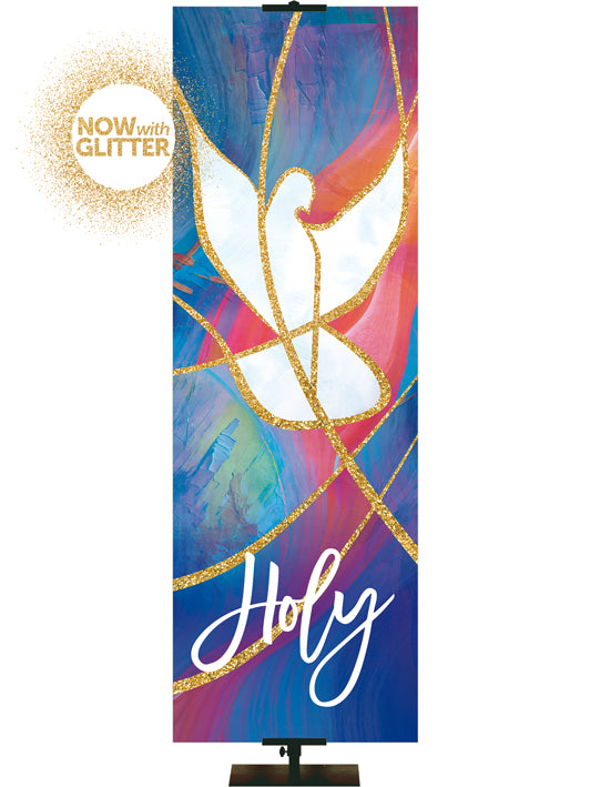 Frescoes of Faith - Holy - with Glitter Accents