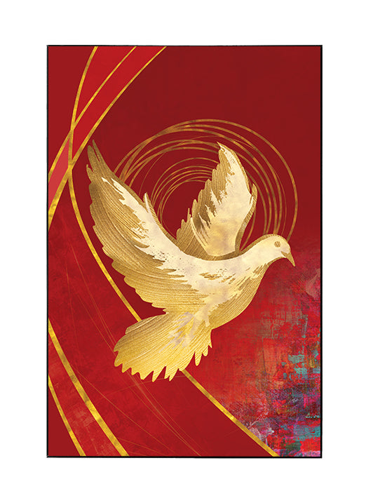 SEG Wall Art Graceful Liturgy Dove